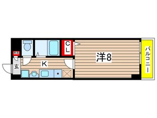 御剣ハイツの物件間取画像